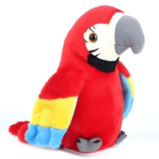 Интерактивна играчка ходещо лаещо куче с каишка Мопс, с музика