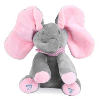 Интерактивна играчка ходещо лаещо куче с каишка Мопс, с музика