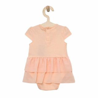 Guess Бебешка рокля PEACH CREME