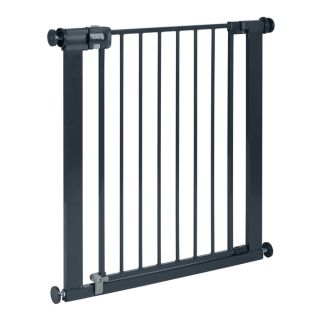 SAFETY 1ST Универсална метална преграда за врата - черен цвят