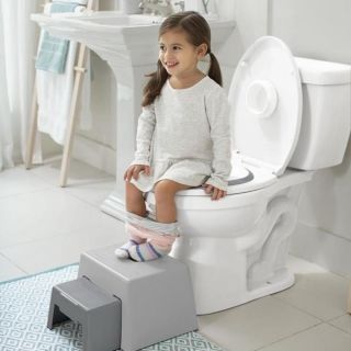 Детска тоалетна чиния Skip Hop, Бяла