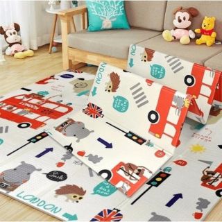 Sonne Детско меко килимче за игра Дино парк 180*200*1 Размер М PAT33415