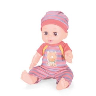 Детска кукла бебе Sarika със столче и аксесоари за игра PAT48855