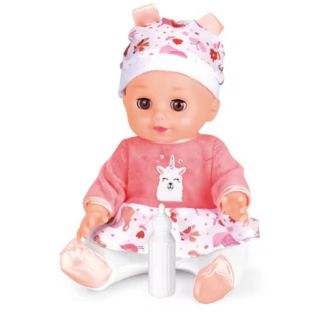 Детска кукла бебе Sarika със столче и аксесоари за игра PAT48855