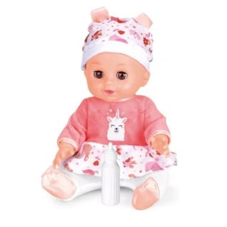Детска кукла бебе Sarika със столче и аксесоари за игра PAT48855