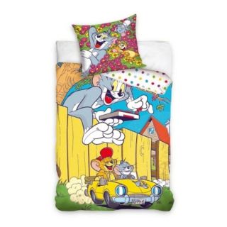 Sonne Детски спален комплект Tom & Jerry Happy – 2 части PAT36757