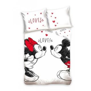 Sonne Детски спален комплект Mickey And Minnie Mouse – 2 части P1417023