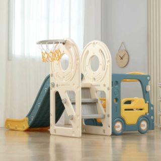 Sonne Детска пързалка Carot в оранжев цвят и затворени стълби 