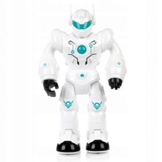 Sonne Детски робот Exon със звук и светлина и функции бял PAT29604