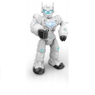 Sonne Детски робот Exon със звук и светлина и функции бял PAT29604