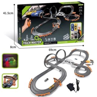 Детски магнитен конструктор Rotor със светлини и 69 части PAT48840