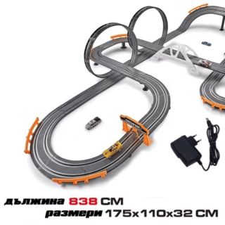 Детски магнитен конструктор Rotor със светлини и 69 части PAT48840
