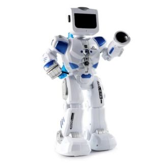 Sonne Голям говорещ робот Reflector бял с множество функции PAT29484