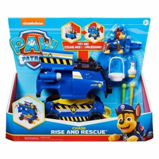 Игрален комплект Spin Master Paw Patrol Rise and Rescue Chase