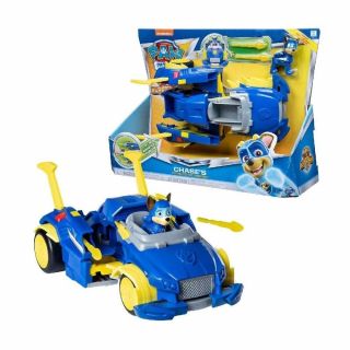 Трансформираща се кола Spin Master с фигурка Paw Patrol Chase