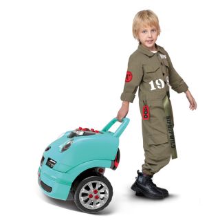 Детски интерактивен автомобил/игра Buba Motor Sport, 008-977А син