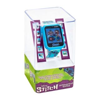 Stitch Интерактивен часовник 