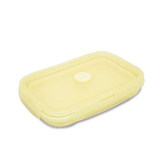 COOLPACK Кутия за храна Silicone - Powder yellow