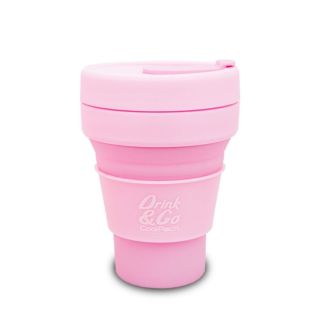 COOLPACK Силиконова чаша - Powder pink