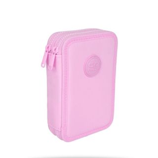 Coolpack Ученически несесер с пособия  JUMPER 2 - Powder pink