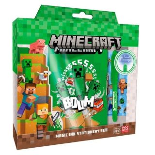 Minecraft Дневник с магически химикал