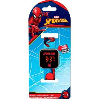 LED часовник Spiderman Faces