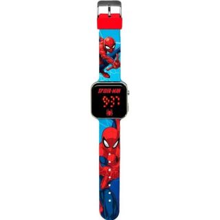 LED часовник Spiderman Faces