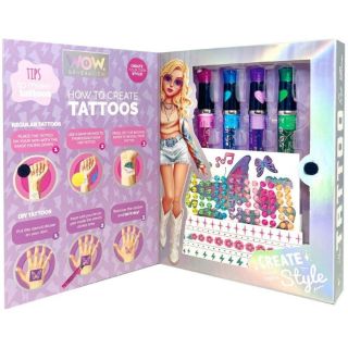 Сет за татуиране WOW Generation