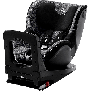 Столче за кола Britax Romer Dualfix i-Size Black Ash 0-36кг