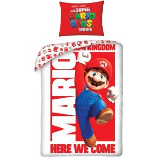 Детски спален комплект Super Mario Red