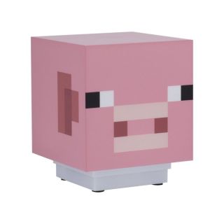 Лампа Minecraft Pig със звук