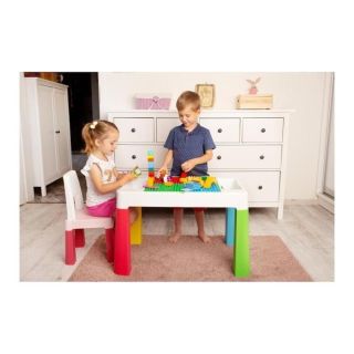 Tega Baby Комплект маса със стол Multicolor