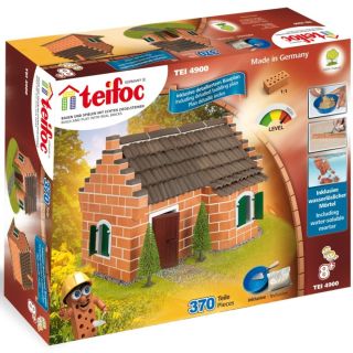 Teifoc Строителен комплект - Малка конюшня от 50 части
