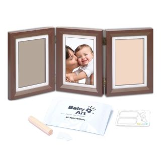 BABY ART My Baby Touch - 2 Отпечатъка + снимка (Brown)