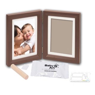 BABY ART My Baby Touch - Отпечатък + снимка (Brown)