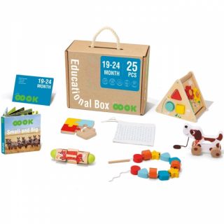 Tooy Toy Монтесори образователен комплект за деца 19-24 месеца