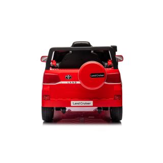 Chipolino Eлектрическ джип Toyota Land Cruiser, червен