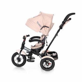 Lorelli Детска триколка NEO /Въздушни гуми, Ivory