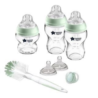 Tommee Tippee Стъклен комплект за новородено Easi-Vent 42245051