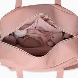 Tuc Tuc розова детска чанта за количка, еко кожа