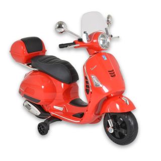 Vespa Акумулаторен мотор 801 GTS Super, Червен