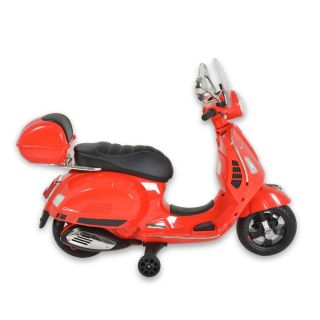 Vespa Акумулаторен мотор 801 GTS Super, Червен