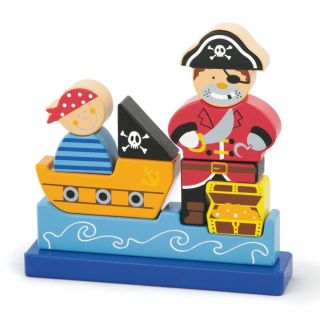 Viga toys Съкровището на пирата - детски пъзел 3D