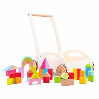 Дървена играчка за стена - Слон, Viga Toys