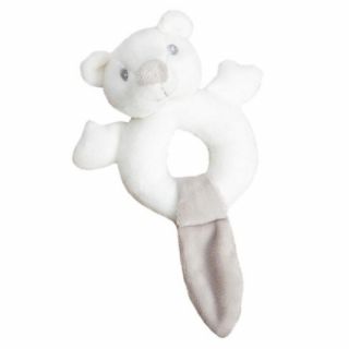 Widdop & Co Bambino Плюшена играчка дрънкалка Teddy Bear