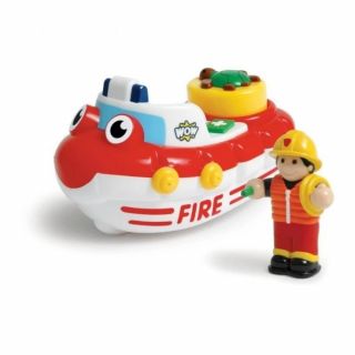 Играчка за къпане - Пожарен катер Феликс Wow
