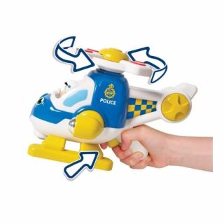 Детска играчка - Полицейския хеликоптер на Оскар Wow
