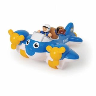 Детска играчка - Полицейски самолет Пийт Wow