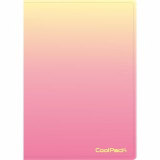 Coolpack Папка A4 с ластик Gradient Peach