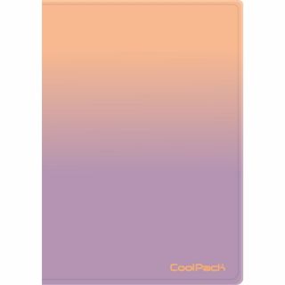 Coolpack Папка A4 с 20 джоба Gradient Berry